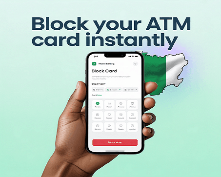 How to Block Your ATM Card in Nigeria Instantlyr
